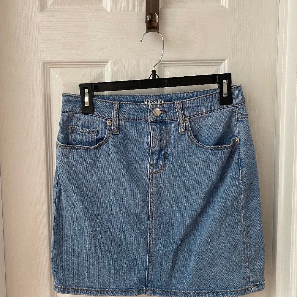 Mossimo Supply Co Mini Jean Skirt